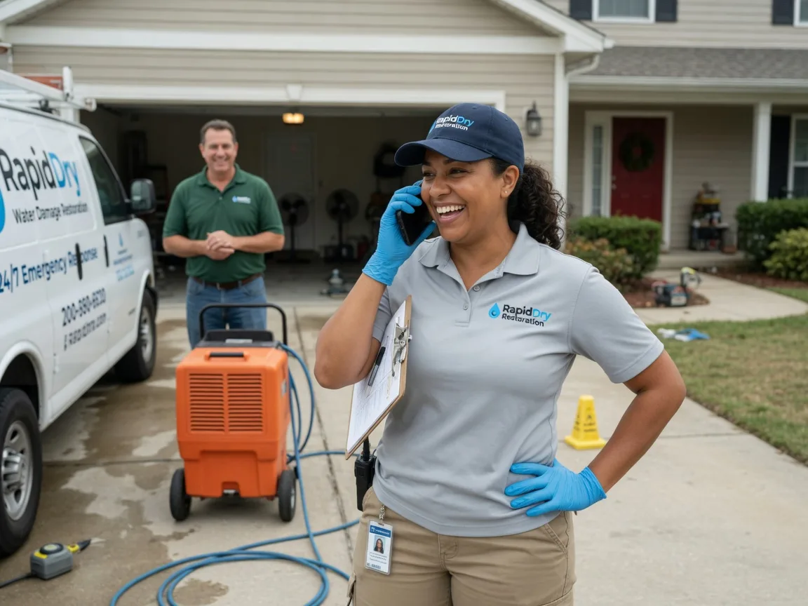 Water Damage Restoration Mistletoe, KY FAQs