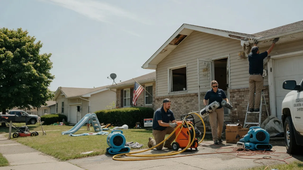 Water Damage Restoration in Mistletoe, KY near me